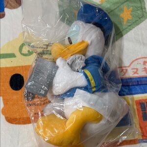 Disney Donald Duck Plush Toy - Blue & White